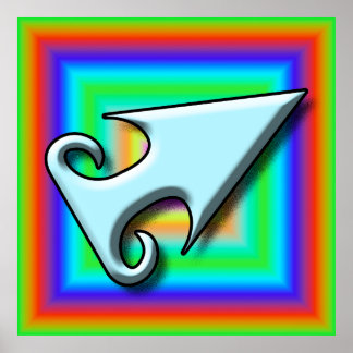 Poster Cor & Direção