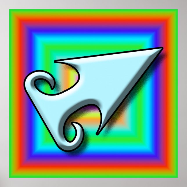 Poster Cor & Direção (Frente)