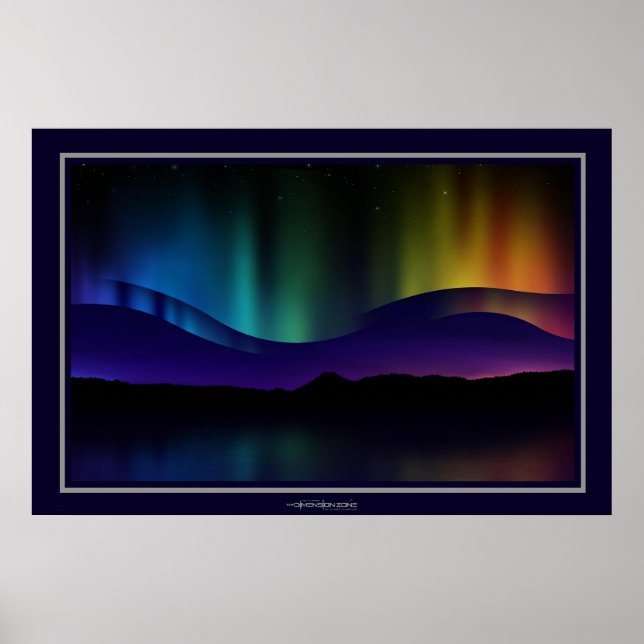 Pôster Cor do norte (Frente)