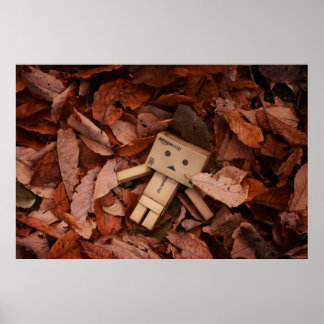 Poster Cor do outono