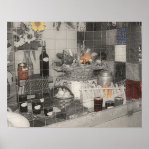 Pôster Cor Parcial do Produto Justo do País