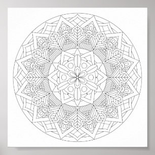 Poster Cor-Seu-Própria mandala 060517_3