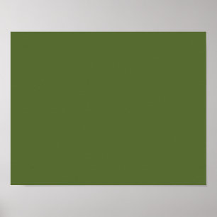 Poster cor verde-azul-escuro