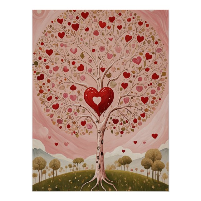 Pôster Coração (Frente)