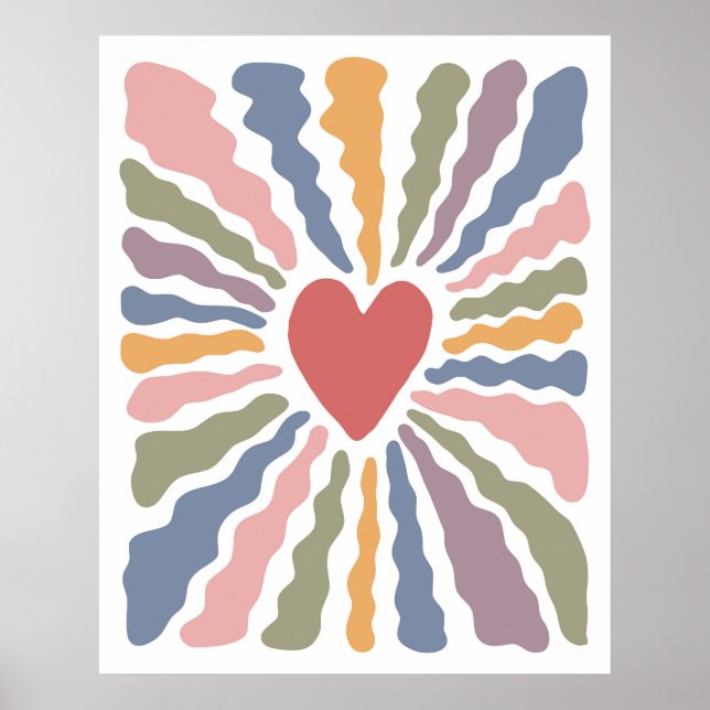 Poster Coração (Frente)