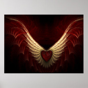 Pôster Coração
