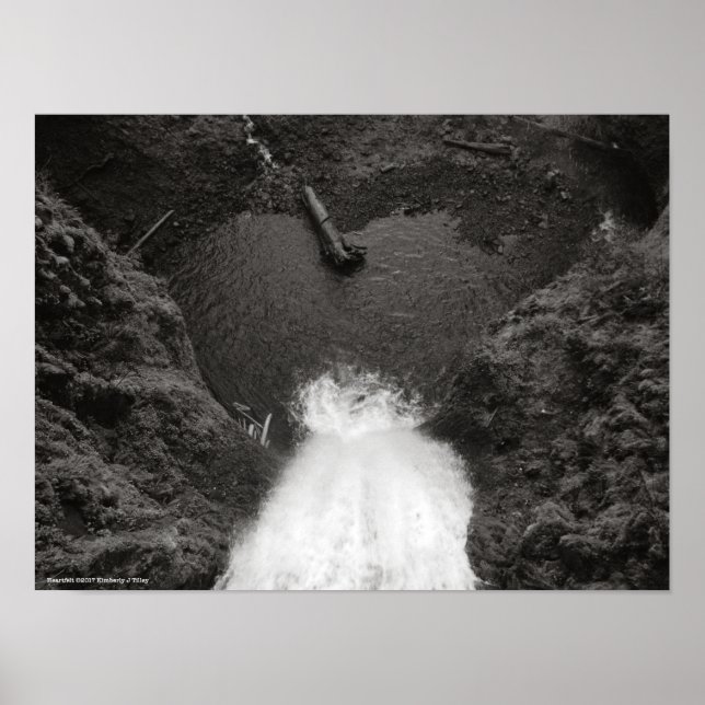 Pôster Coração (Frente)