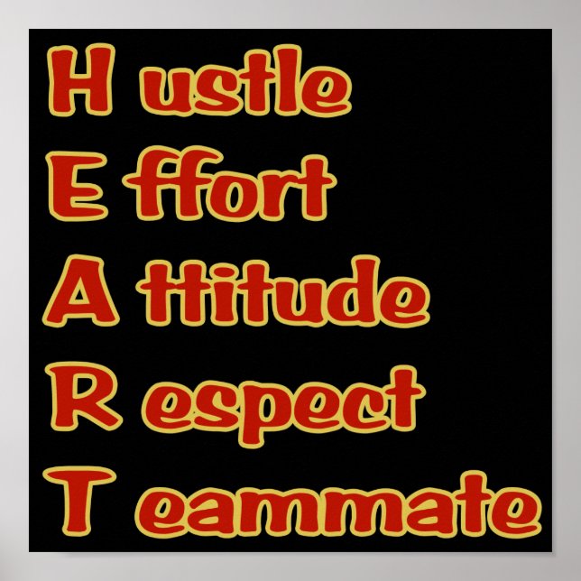 Pôster Coração (Frente)