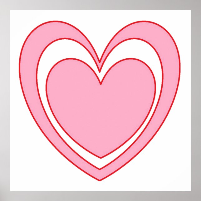 Pôster Coração 2 (Frente)
