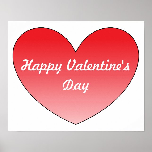 Pôster Coração 4 (Frente)