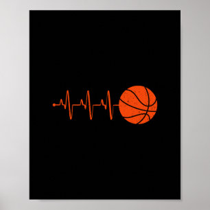 Poster Coração Batendo Esqueleto Engraçado Para Meninos H