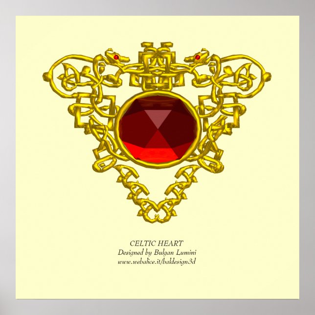POSTER CORAÇÃO CELTICA (Frente)