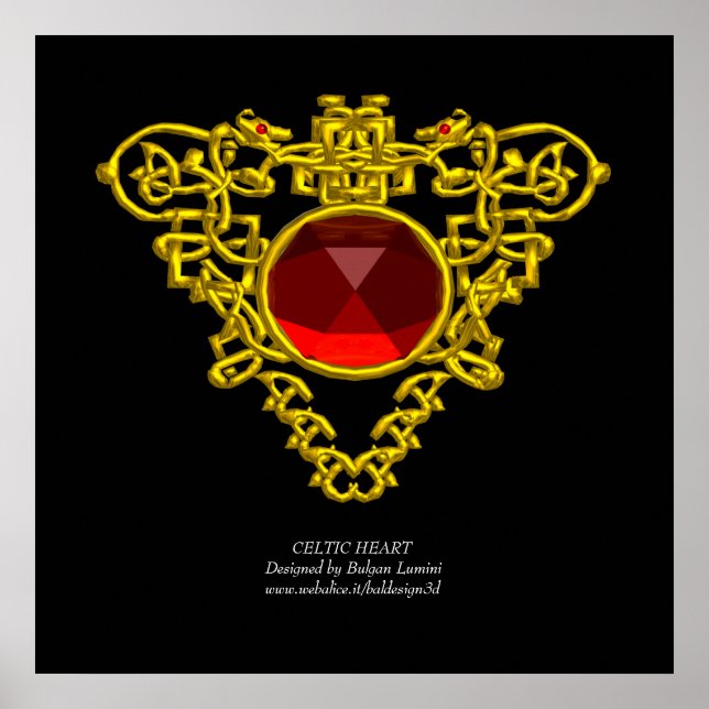 POSTER CORAÇÃO CELTICA (Frente)