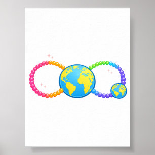 Poster Coração Cópia, Pulseira Cópia, na Nossa Era da Lua
