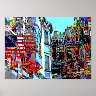 Pôster Coração da Cidade -