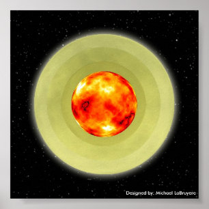 Pôster Coração da lua