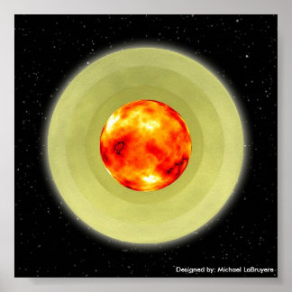 Pôster Coração da Lua