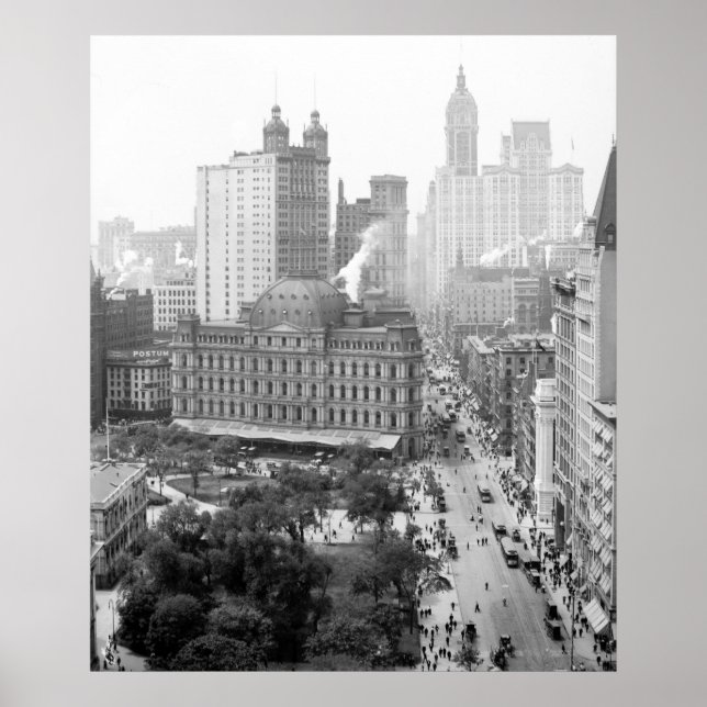 Poster Coração da Nova Iorque: 1908 (Frente)