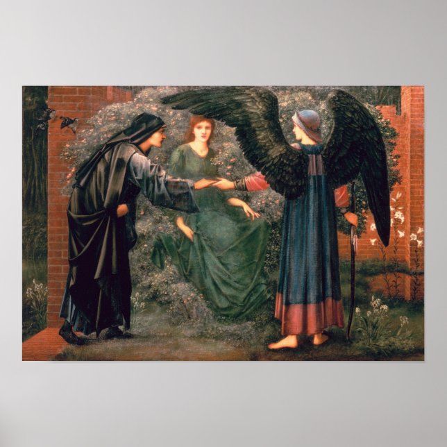 Poster Coração da Rosa (Frente)