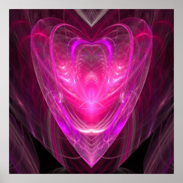 Pôster Coração de Afrodite (Frente)