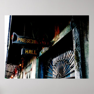 Poster Coração de Jazz