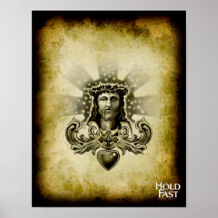 Poster Coração de Jesus