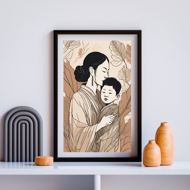 Poster Coração de Mãe (Criador carregado)