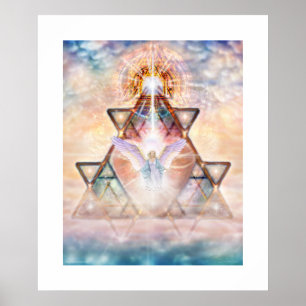 Poster Coração do anjo