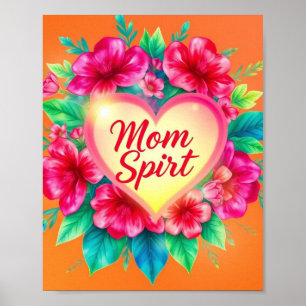 Poster Coração do Espírito da Mãe