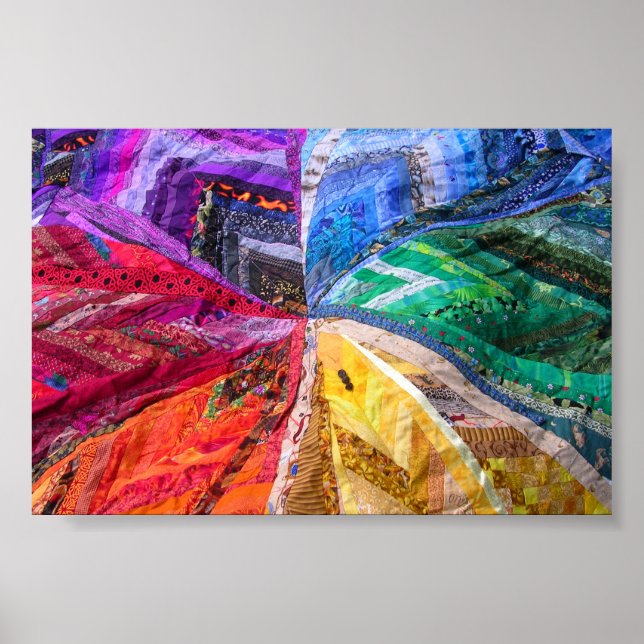 Poster Coração do Hexágono (Frente)