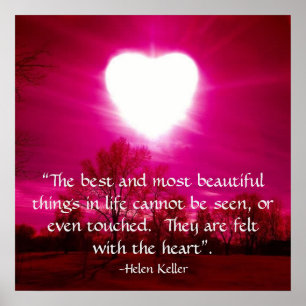 Poster Coração em Fogo