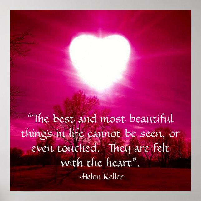 Poster Coração em Fogo (Frente)