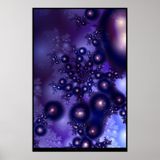 Poster Coração escuro