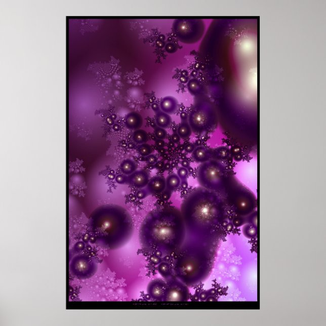 Poster Coração Escuro II (Frente)