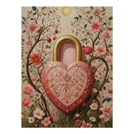 Pôster Coração Guardado