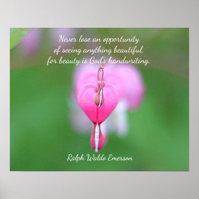 Poster Coração Hemorragia (Frente)