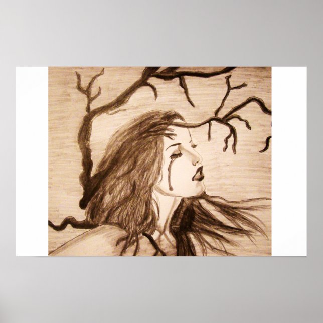 Pôster coração partido (Frente)