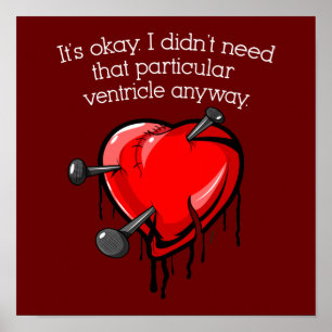 Pôster Coração quebrado dos Anti-Namorados