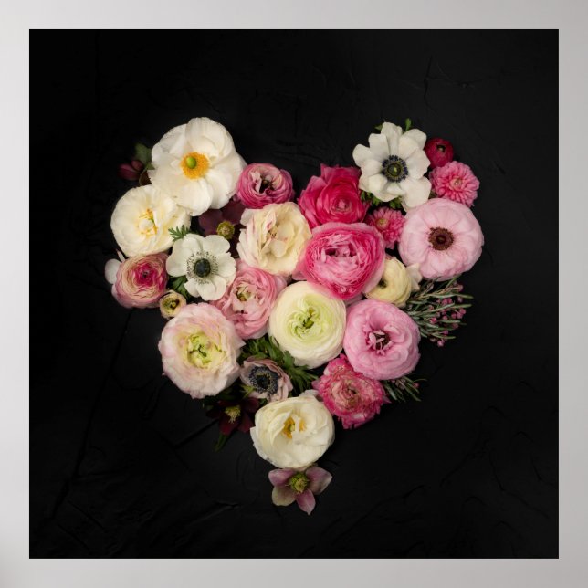 Poster Coração sangrento (Frente)