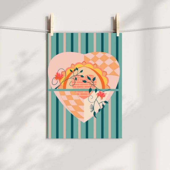 Poster Coração Sangrento (Criador carregado)