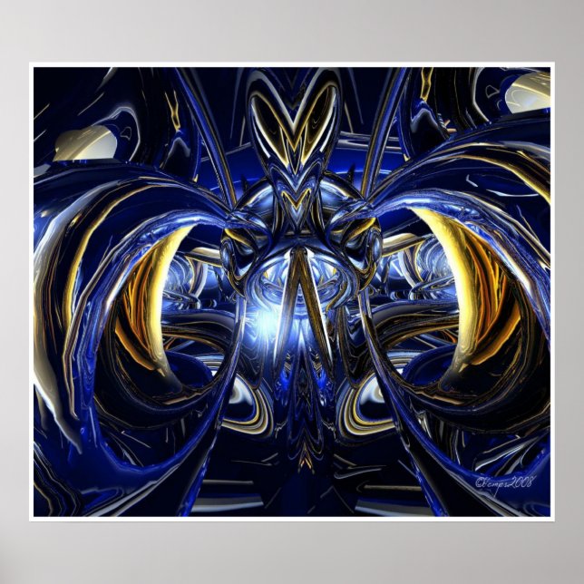 Pôster Corações (Frente)