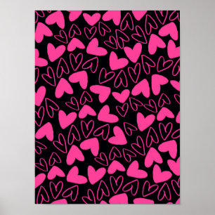 Pôster Corações