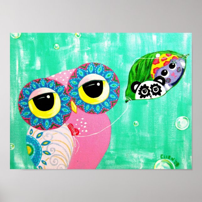 Pôster Corações (Frente)