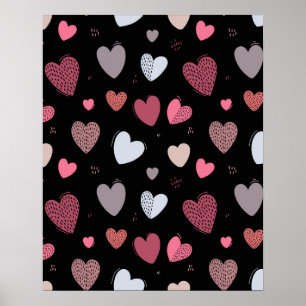 Poster Corações 2