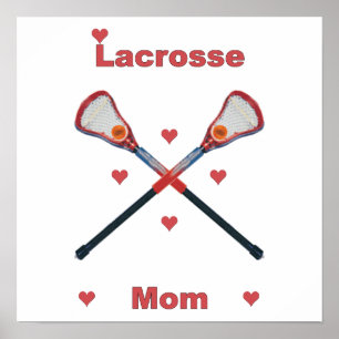 Pôster Corações de Mãe de Lacrosse