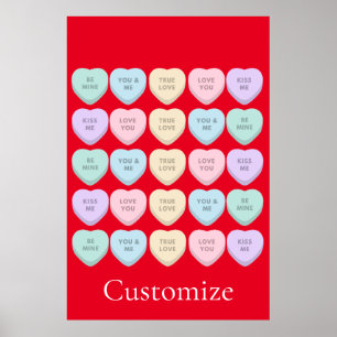 Poster Corações de namorados doce Thunder_Cove