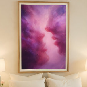 Poster Corações de Nebulosa