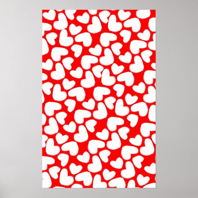 Pôster Corações Desenhados 2014 (Frente)