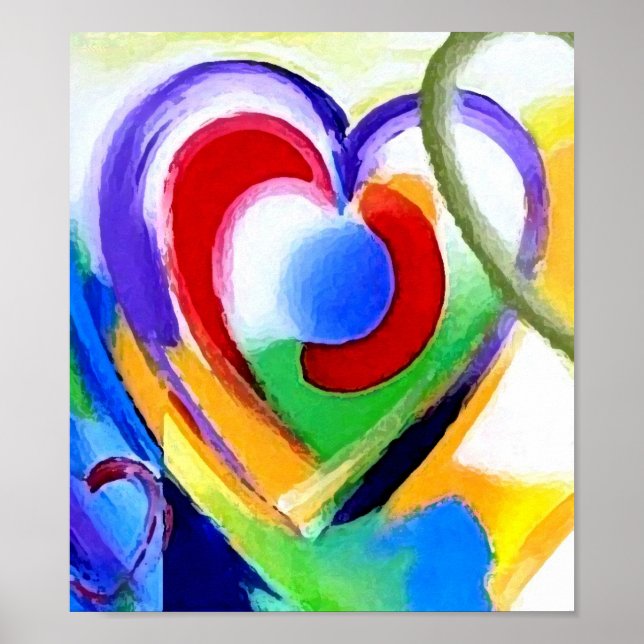 Pôster Corações Digitais (Frente)