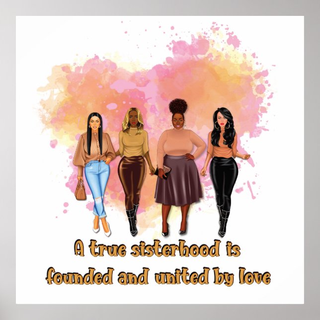 Poster Corações Unidos: Celebrando a Diversidade na Irman (Frente)